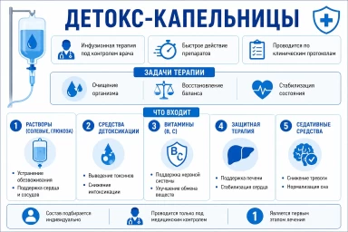 Капельница от наркотиков на дому в Таштаголе