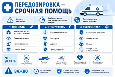 Помощь при передозировке в Таштаголе