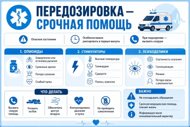 Помощь при передозировке в Таштаголе