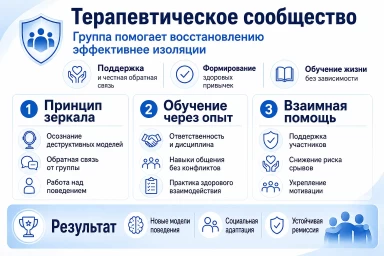 Терапевтическое сообщество в Таштаголе