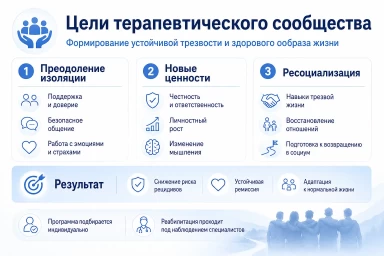 Терапевтическое сообщество в Таштаголе